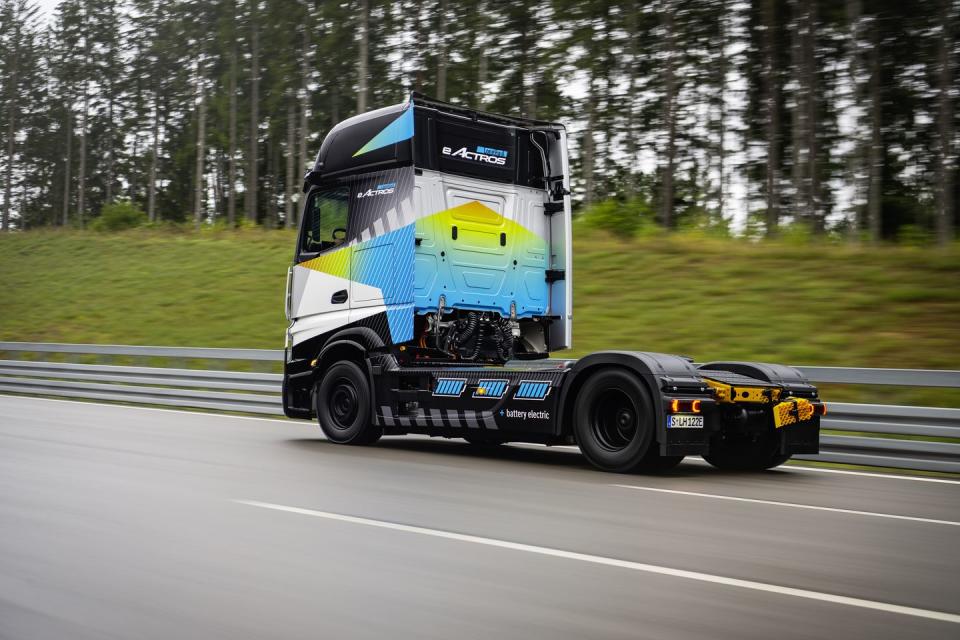 Photo credit: Daimler Truck Global Communications