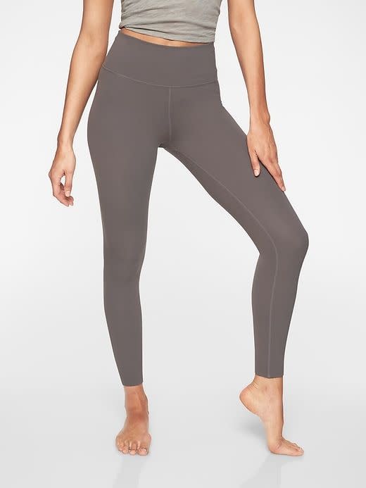 Athleta elation tight Size Small petite -rib - Depop