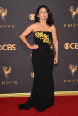 <p>Julia Louis-Dreyfus attends the 69th Annual Primetime Emmy Awards on September 17, 2017.<br> (Photo: Getty Images) </p>