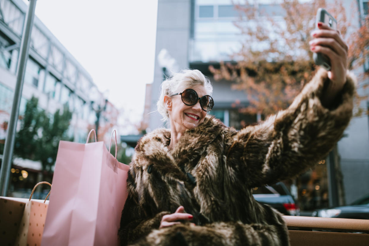 Who says age has to be a barrier to style? (Getty Images)