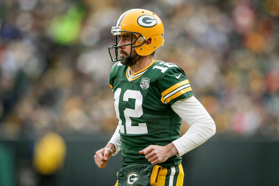 The Packers are switching up their offense this fall for the first time under Aaron Rodgers' leadership. Brett Favre thinks they need to leave Rodgers' game alone.