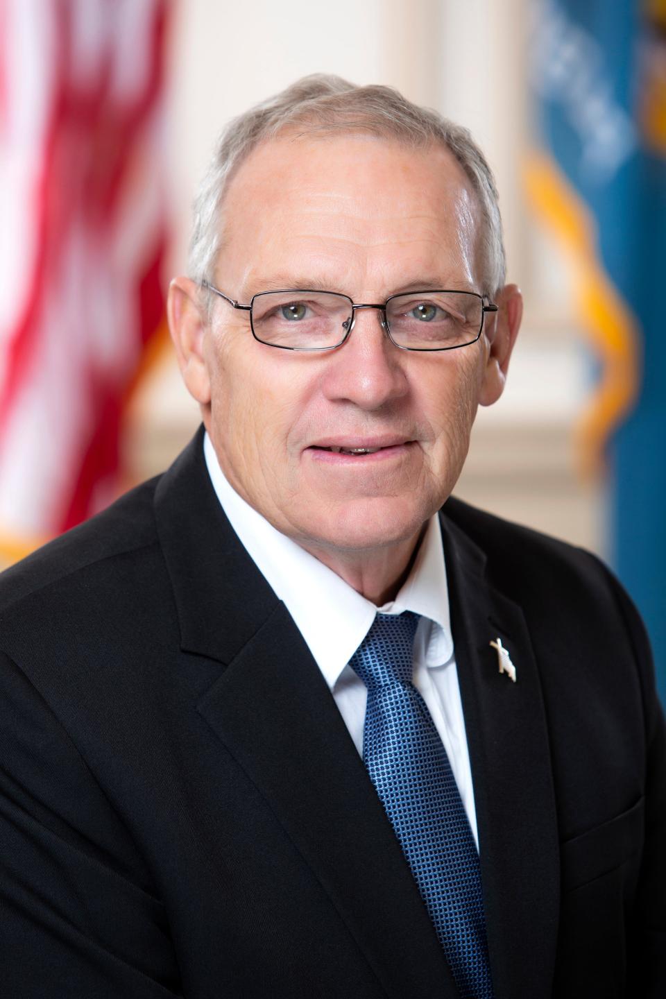 State Rep. Rich Collins, R-Millsboro, represents the 41st Representative District.