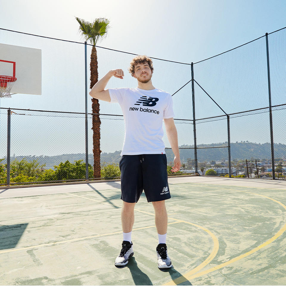 Jack Harlow for the New Balance “We Got Now” campaign. - Credit: Courtesy of New Balance