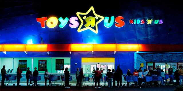 Black Friday shoppers are finding Toys R Us store in Windsor