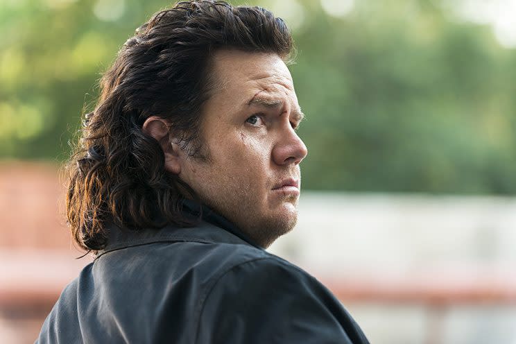 Josh McDermitt as Dr. Eugene Porter in AMC's The Walking Dead. (Photo Credit: Gene Page/AMC)