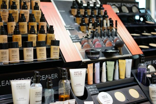 This Destroyed Makeup Counter at Sephora Will Give You Chills