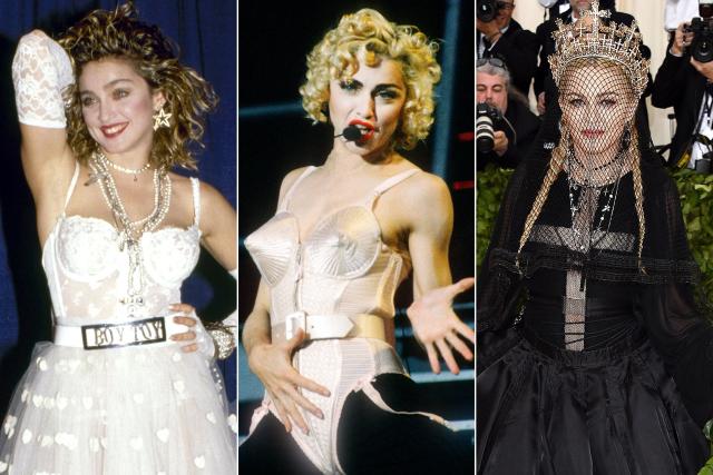PHOTOS: Madonna's Style Evolution, From the '80s to Today – Footwear News