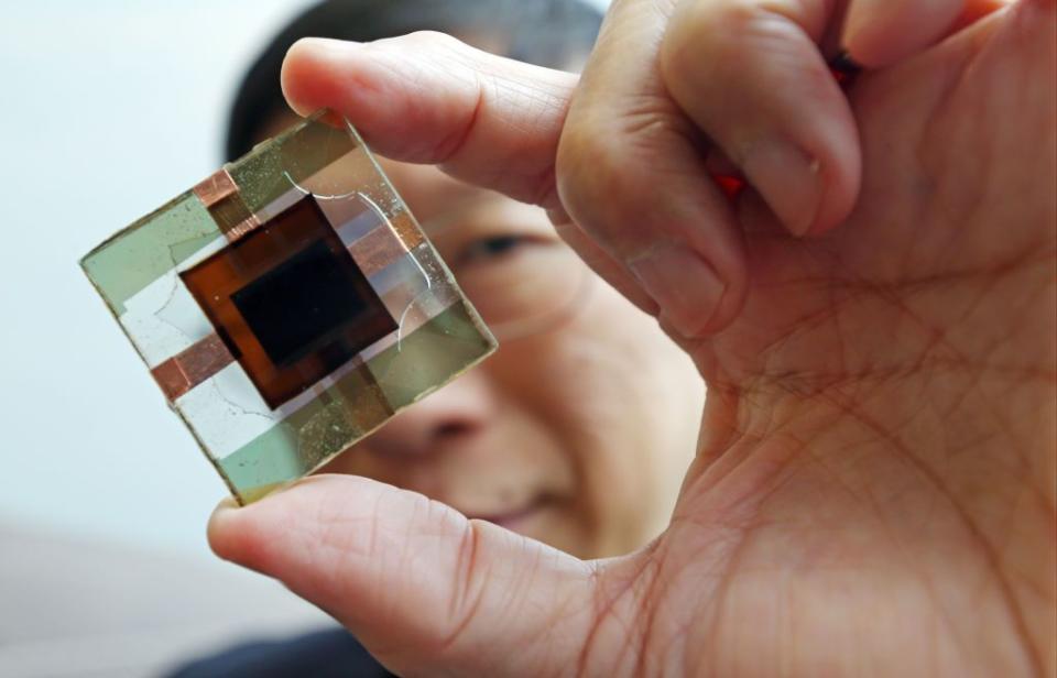 4) Perovskite Solar Panels