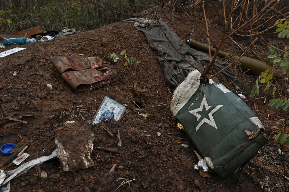烏克蘭陸軍第128山地突擊旅6日表示，上周有19位官兵遭到俄羅斯空襲而死亡，很可能肇因於上級在前線辦授勳儀式。（路透社資料照）