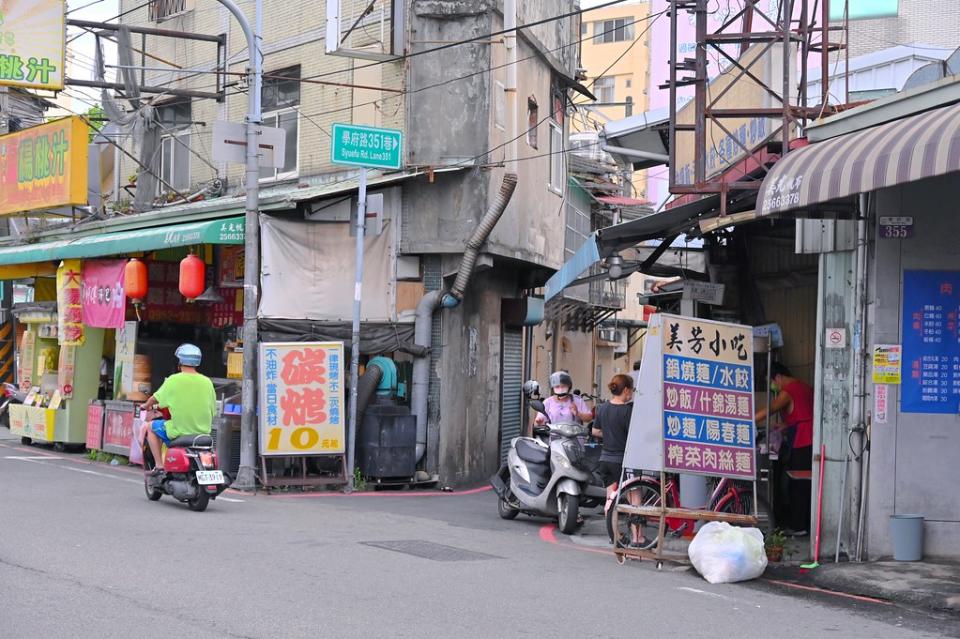 台中大雅│吳記陝西肉夾饃