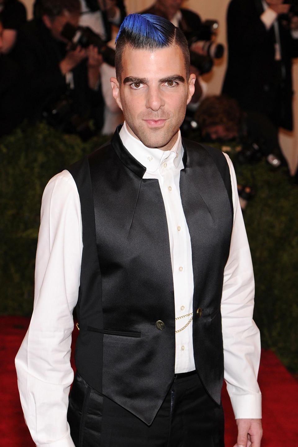 Zachary Quinto, 2013