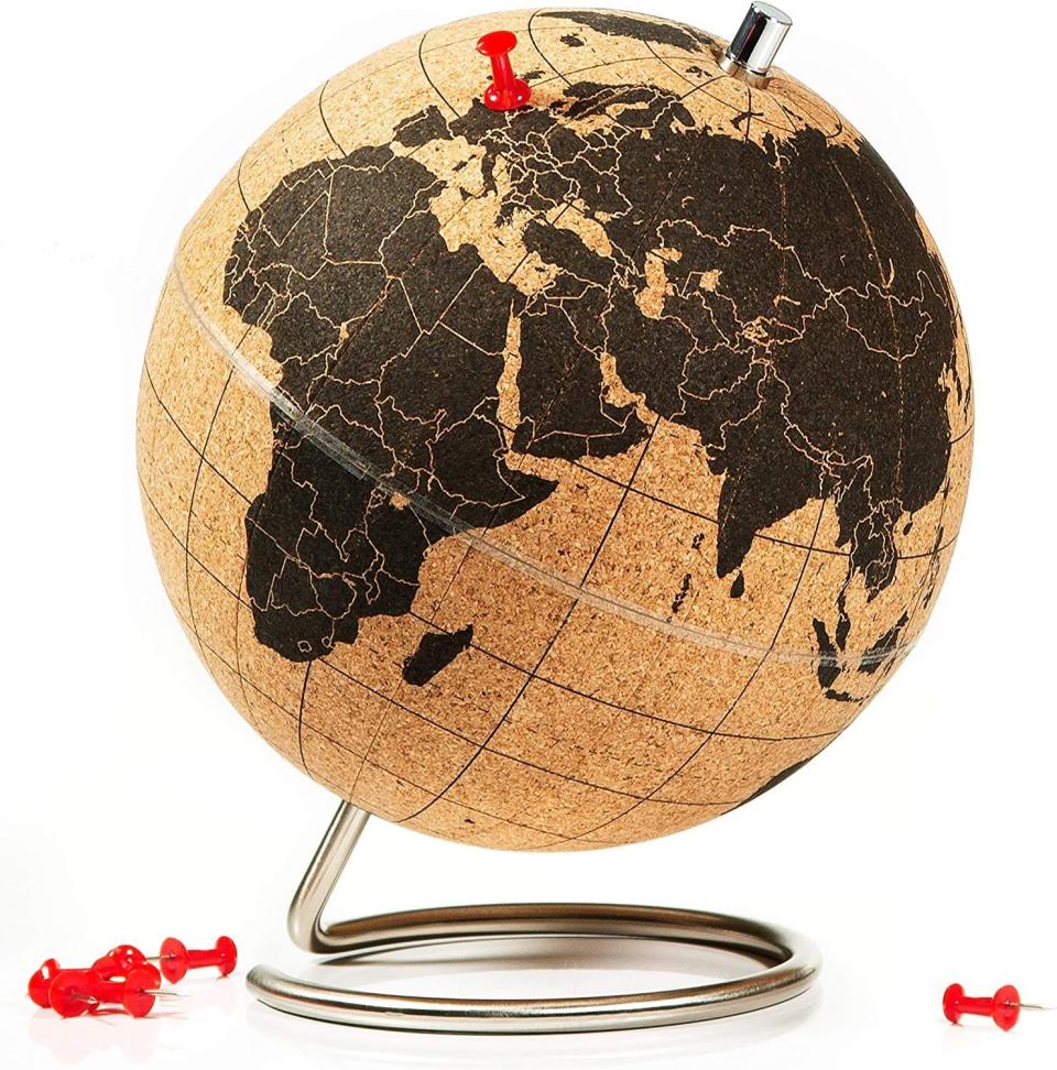 Cork Globe