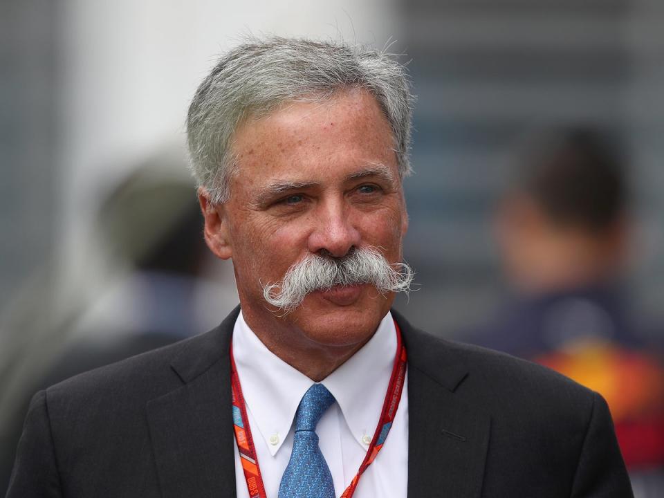 Ex-F1 CEO Chase Carey has huge ambitions to bring a race to the Las Vegas strip (Getty)