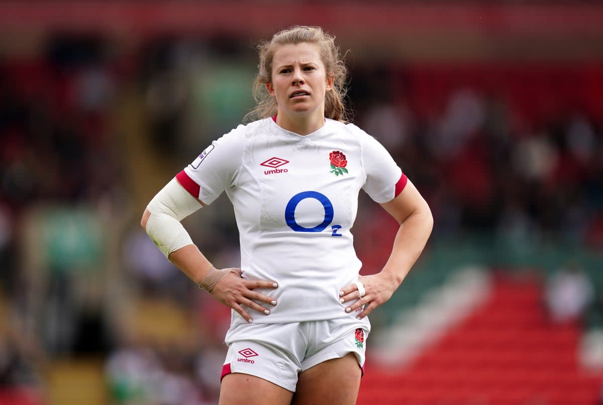 Zoe Harrison is set to miss the next six to nine months of rugby  (PA Wire)