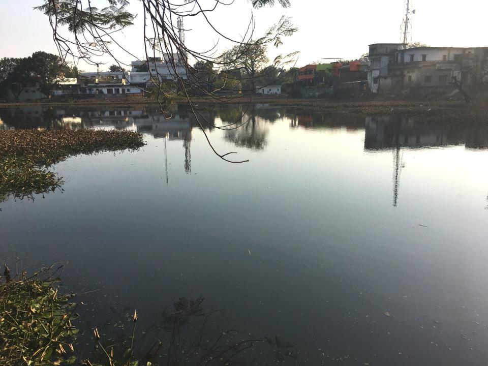 Lal Diggi Kund after cleanup