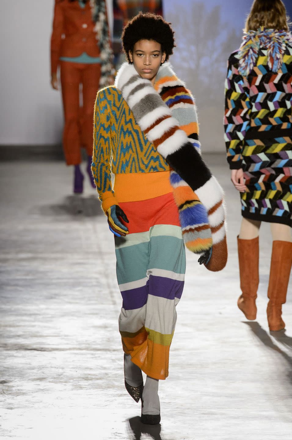 All the Looks From Missoni Fall 2017