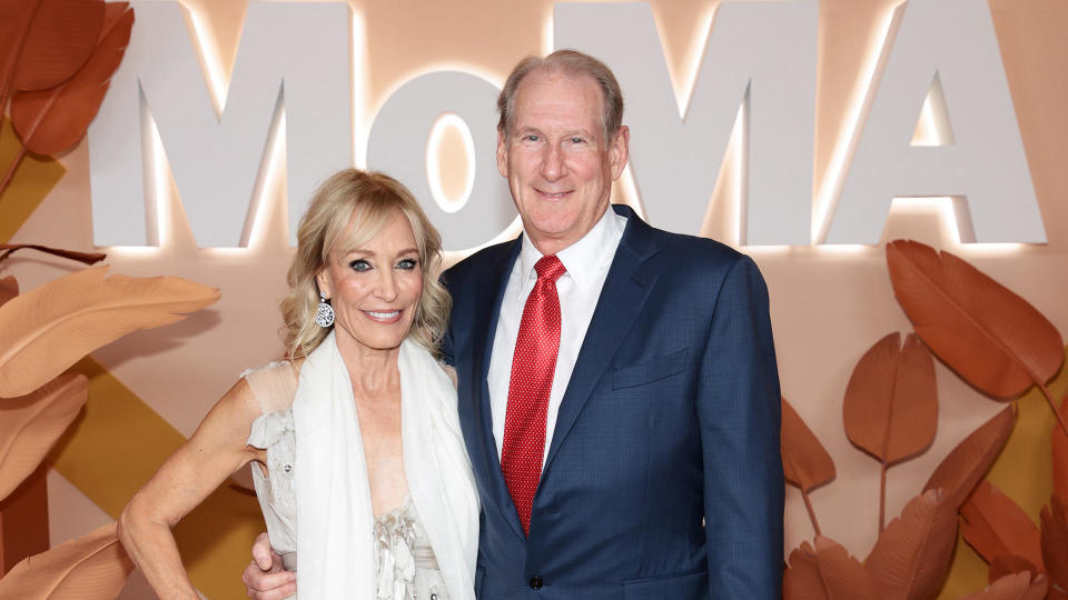 Paula Crown and James Crown attend MoMA's Party in the Garden 2022 at The Museum of Modern Art on June 7, 2022, in New York City. / Credit: Photo by Dimitrios Kambouris/Getty Images for The Museum of Modern Art