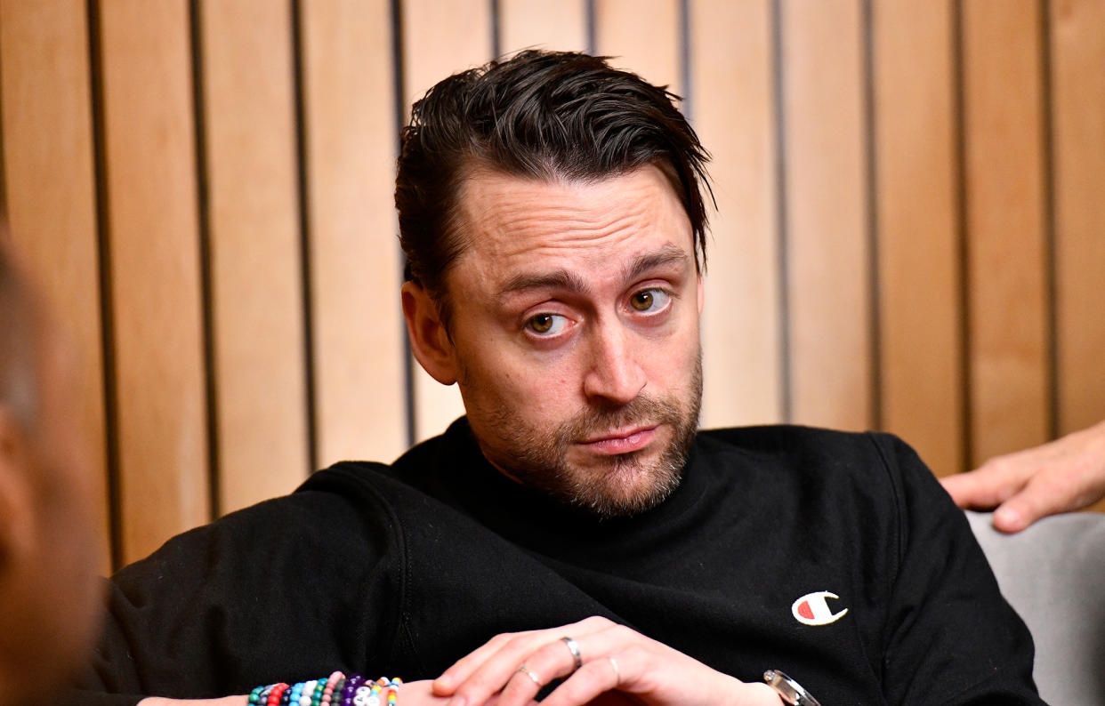 Succession's Kieran Culkin Feels ‘Like S—t’ Because He Hasn’t Been ‘Much of a Parent’ Since Emmy Win