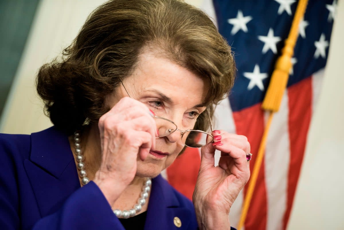 Senator Dianne Feinstein  (AFP via Getty Images)