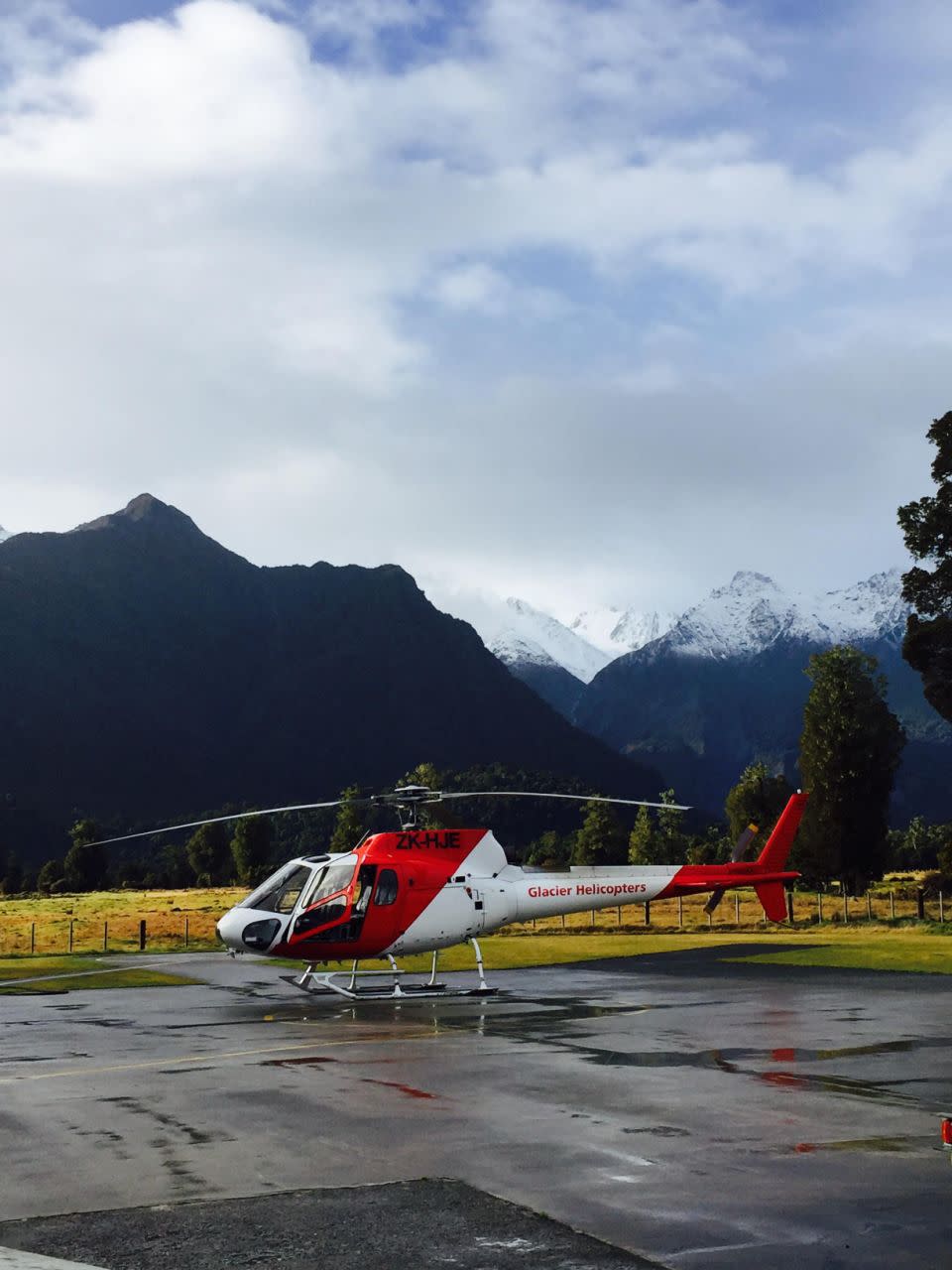 Nature seekers rejoice: choppers can take you out onto Fox Glacier for an up-close look. Photo: be