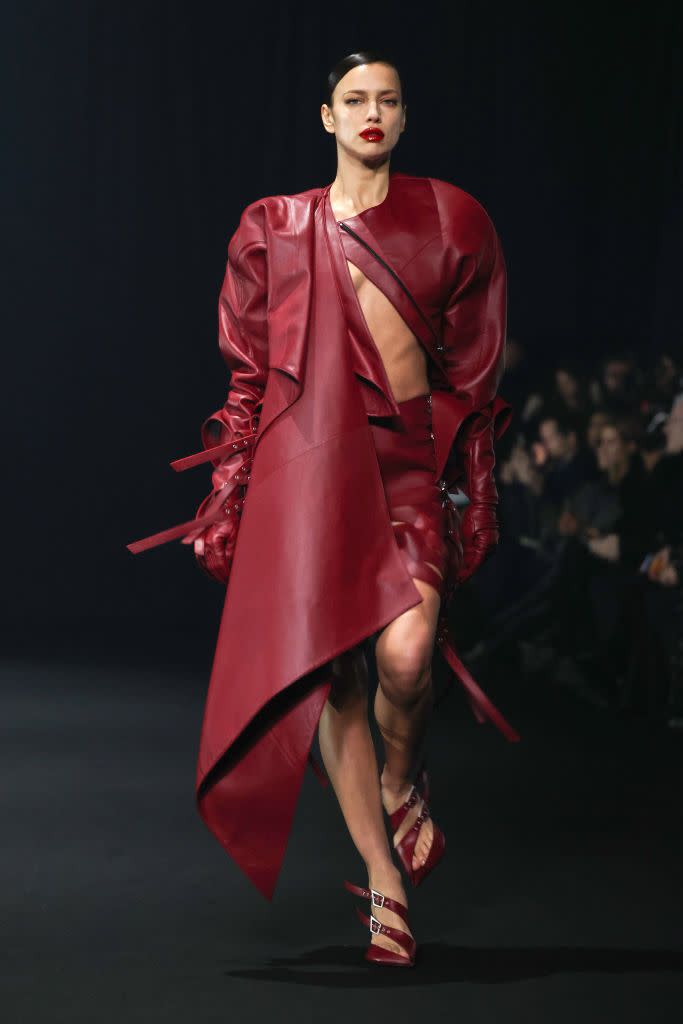 mugler runway paris fashion week womenswear fallwinter 2024 2025