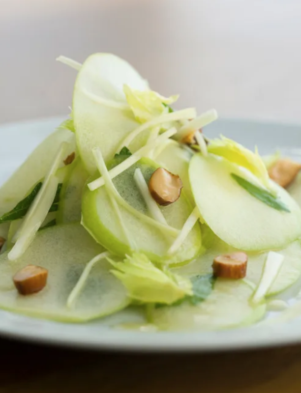 <p>Curtis Stone</p><p>Fall means apple picking season and there's no better way to enjoy those freshly-picked apples than this shaved fall apple salad. </p><p><strong>Get the recipe: <em><a href="https://parade.com/230872/scottneumyer/curtis-stones-shaved-fall-apple-salad/" rel="nofollow noopener" target="_blank" data-ylk="slk:Shaved Fall Apple Salad;elm:context_link;itc:0;sec:content-canvas" class="link ">Shaved Fall Apple Salad</a></em></strong></p>