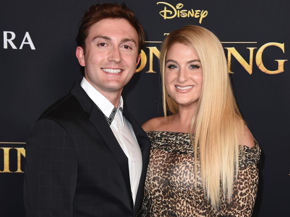 Daryl Sabara and Meghan Trainor.