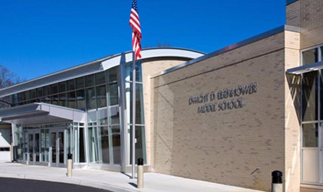 Dwight D. Eisenhower Middle School in Wyckofr