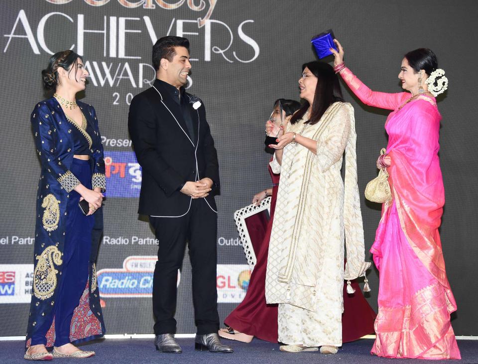 Celebs at Society Achievers Awards