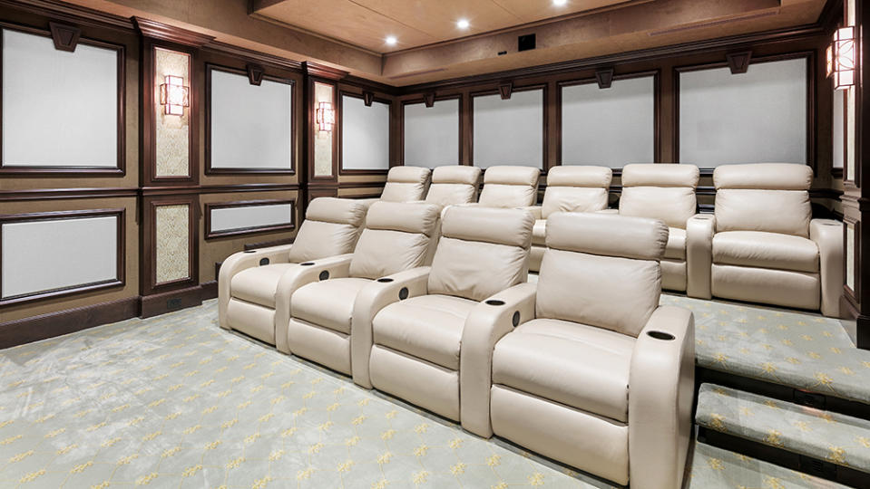 The movie theater - Credit: Photo: Courtesy of The Carroll Group