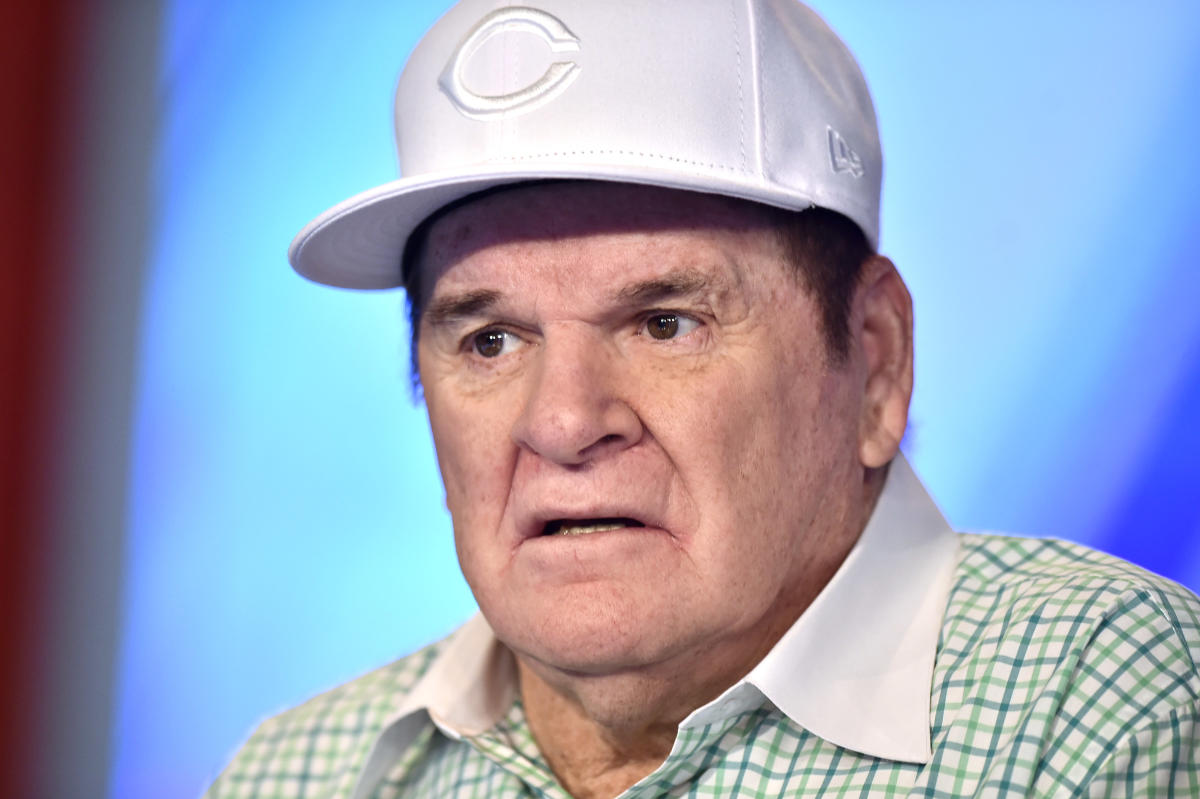 MLB Commissioner Rob Manfred says Pete Rose violated 'rule one in  baseball,' no intention of altering ban