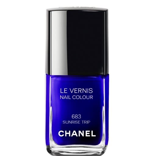 Chanel Le Vernis Nail Gloss in Sunrise Trip