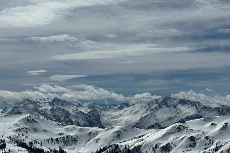 Mountains in Hinterglemm <i>(Image: Roma Pabila)</i>