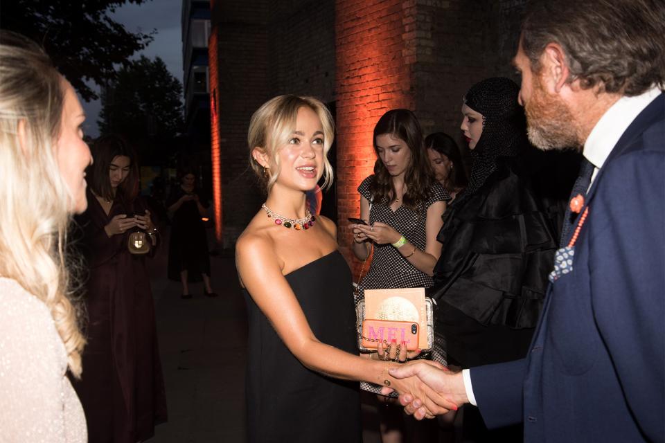 Carey Mulligan, Ellie Goulding, and Lily James Party with Bulgari in Timely Fashion