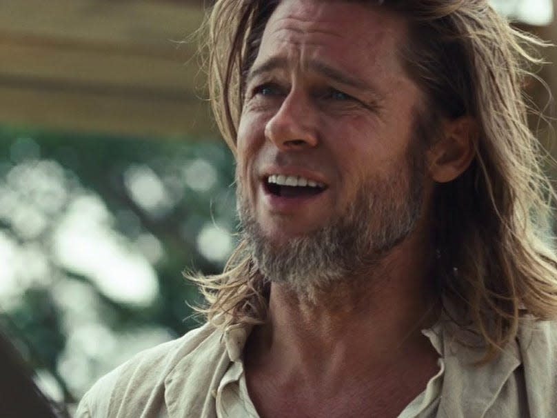 brad pitt 12 years a slave