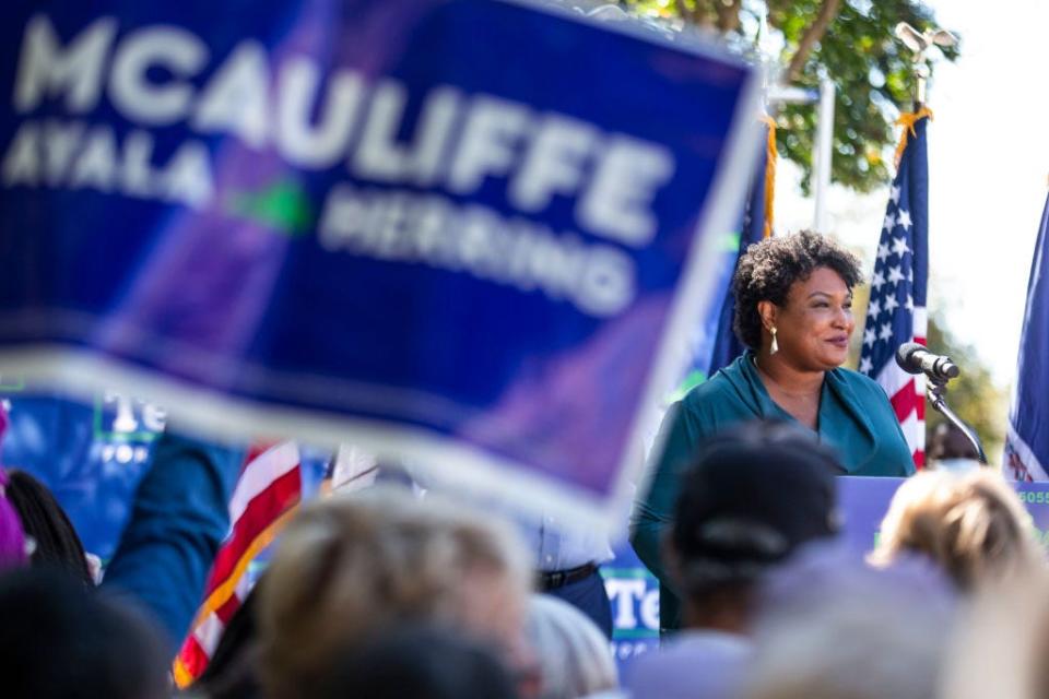 Stacey Abrams