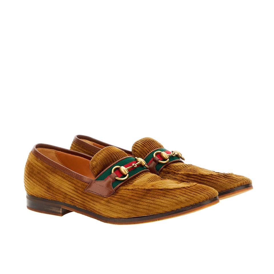 <p><a href="https://go.redirectingat.com?id=74968X1596630&url=https%3A%2F%2Fwww.saksfifthavenue.com%2Fproduct%2FGucci-Velvet-Corduroy-Loafers-0400019062903.html&sref=https%3A%2F%2Fwww.townandcountrymag.com%2Fstyle%2Ffashion-trends%2Fg45559948%2Finvestment-portfolio-november-2023%2F" rel="nofollow noopener" target="_blank" data-ylk="slk:Shop Now;elm:context_link;itc:0;sec:content-canvas" class="link ">Shop Now</a></p><p>Men's Velvet Corduroy Loafers in Brown Sugar</p><p>saksfifthavenue.com</p><p>$1050.00</p>