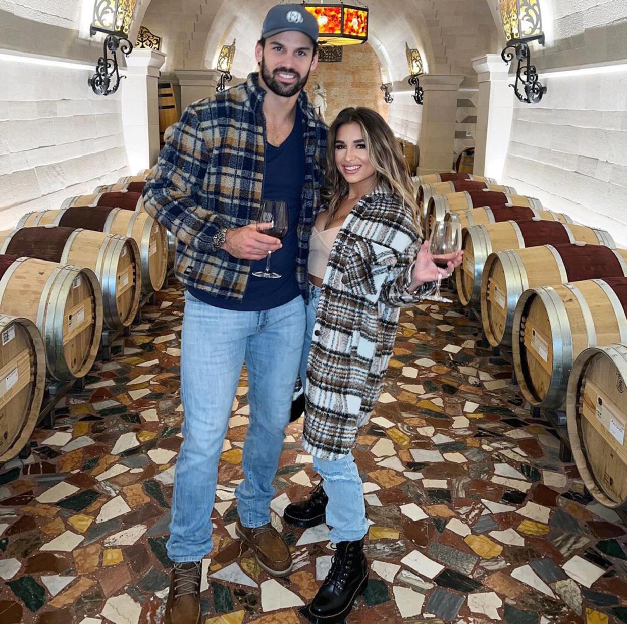 Eric and Jessie James Decker