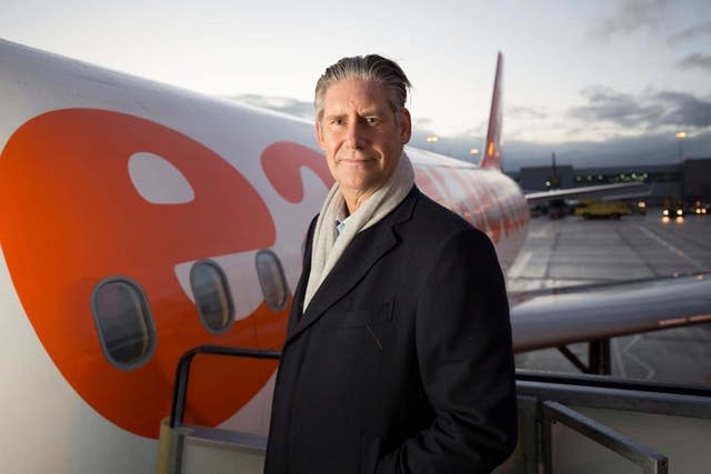 EasyJet boss Johan Lundgren