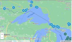 Map II: Northwestern Ontario