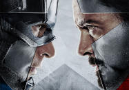 <p>Avenger will be pitted against Avenger, as the superhero team take sides in The Cap's third big screen tentpole movie. With collateral damage from their world saving antics now too much to ignore, the government plans regulation of the super folk. On Iron Man’s side, those for it, and on Captain America’s side, those against it. </p>