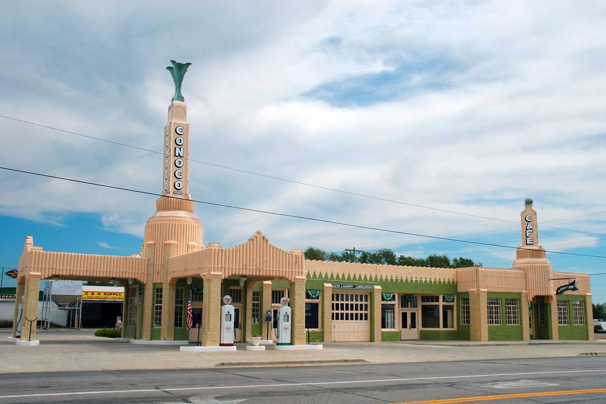 Tower Station and U-Drop Inn Cafe