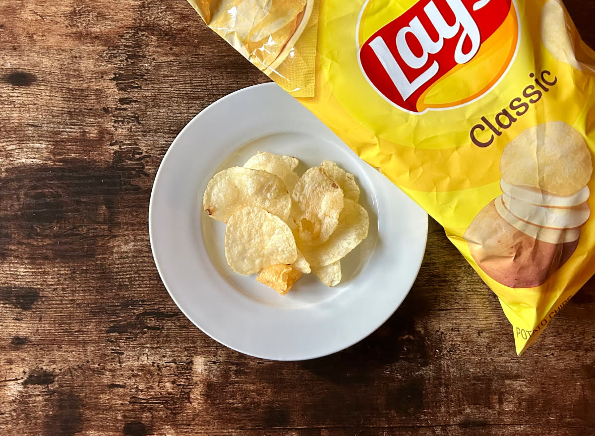 Lay's Classic Potato Chips