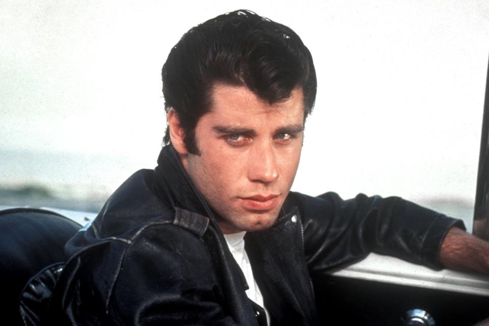 John Travolta as Danny Zuko in Grease