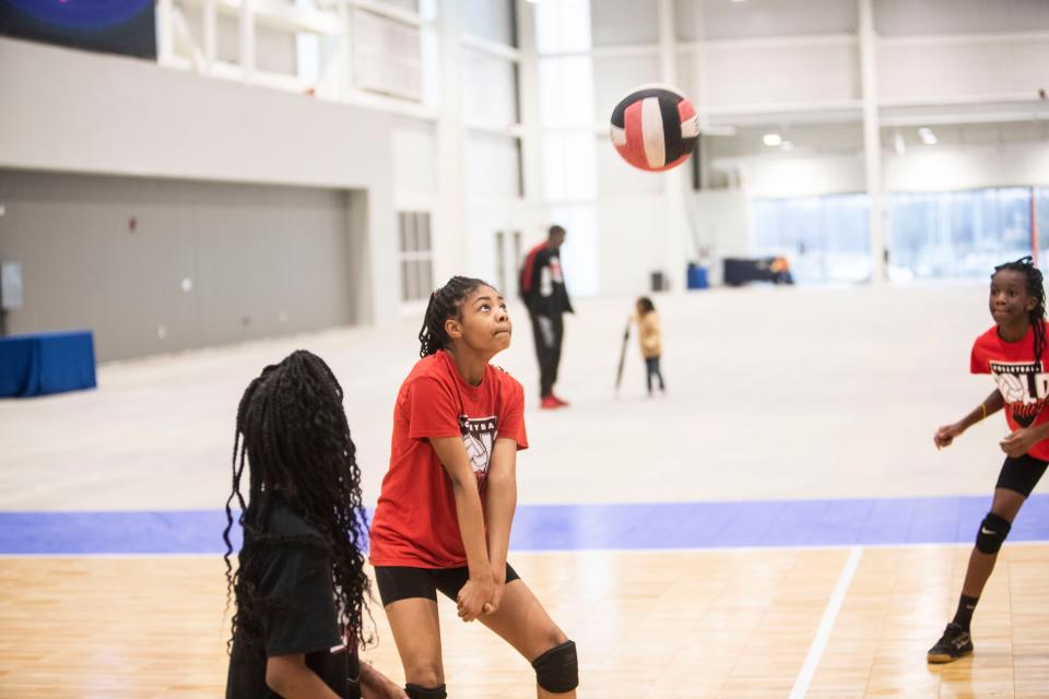 The Memphis Sports & Events Center has basketball spaces, concessions, volleyball courts and much more. The grand opening was on Dec. 10, 2022. It is located near the Liberty Bowl.