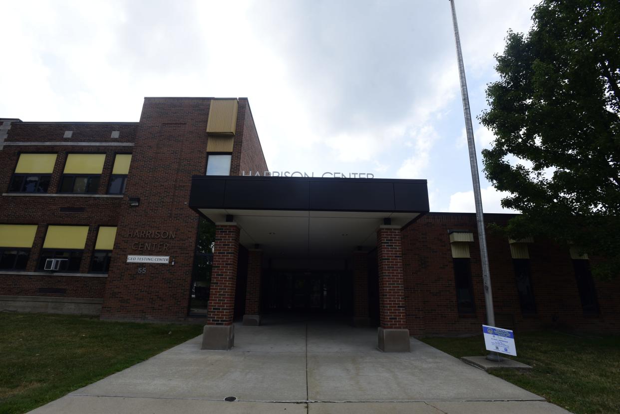 The Harrison Adult Learning Center building at 55 15th St., in Port Huron on Monday, August 1, 2022. The building is for sale for $915,000 and is listed with Kramer Commercial Realty.