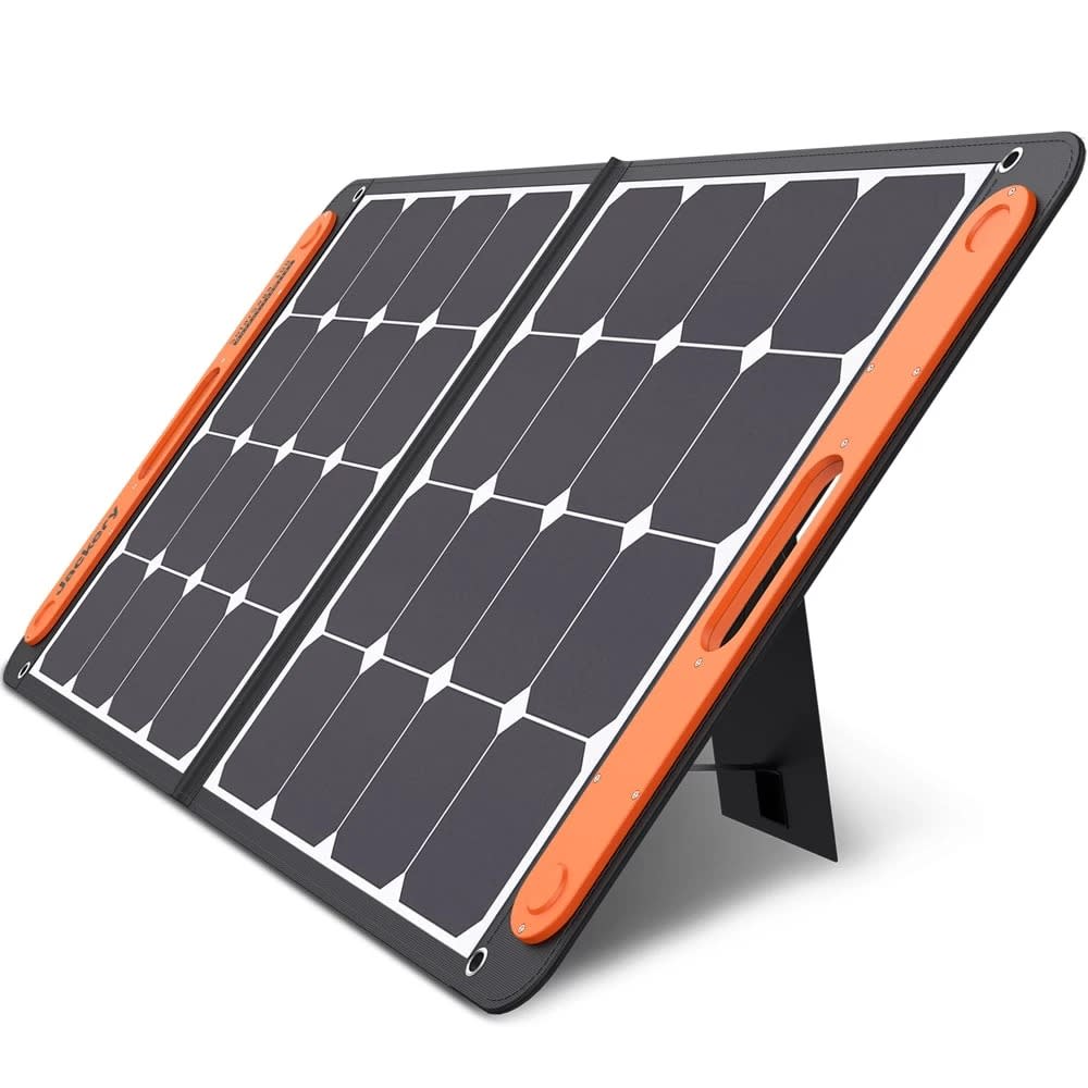 portable solar phone chargers, Jackery SolarSaga 100W Solar Panel