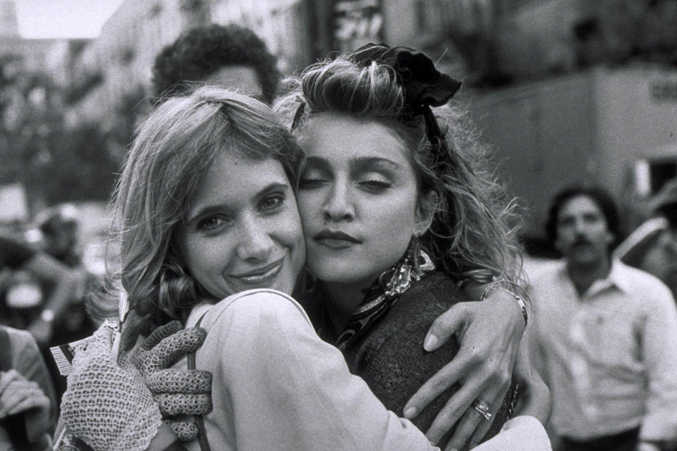 Behind-the-scenes on Desperately Seeking Susan