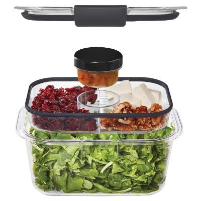 <p><a href="https://go.redirectingat.com?id=74968X1596630&url=https%3A%2F%2Fwww.target.com%2Fp%2Frubbermaid-174-4-7-cup-brilliance-salad-lunch-container-clear%2F-%2FA-52119445&sref=https%3A%2F%2Fwww.goodhousekeeping.com%2Fhome-products%2Fg28412085%2Fbest-adult-lunch-boxes%2F" rel="nofollow noopener" target="_blank" data-ylk="slk:Shop Now;elm:context_link;itc:0;sec:content-canvas" class="link rapid-noclick-resp">Shop Now</a></p><p>Brilliance Salad Storage Container</p><p>$15.99</p><p>target.com</p><span class="copyright">Rubbermaid</span>