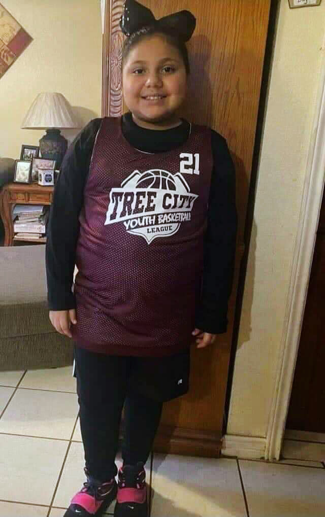 This undated handout photo provided by Siria Arizmendi shows her niece, Eliahna García, 10. García is among those killed in Tuesday, May 24, 2022, shooting at Robb Elementary School in Uvalde, Texas. (Siria Arizmendi via AP)